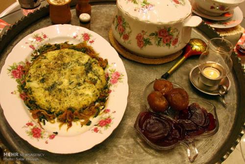 ترویج الگوهای فرهنگ غذای ایرانی میان خانواده ها
