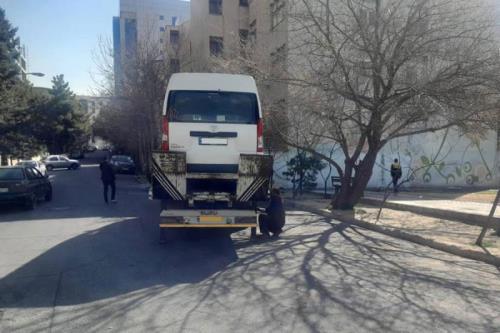 کفی خودروبر مشهد