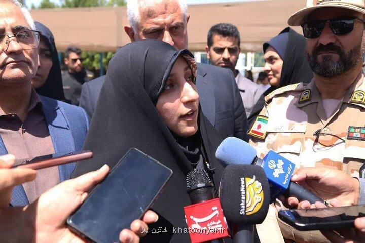 خروج اتباع بدون مجوز از مرز دوغارون با حفظ کرامت انسانی در حال انجام می باشد