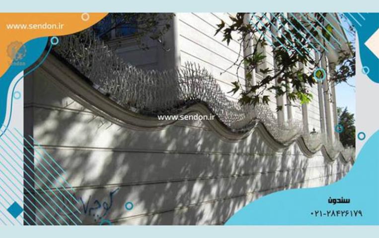 نصب نرده راه پله