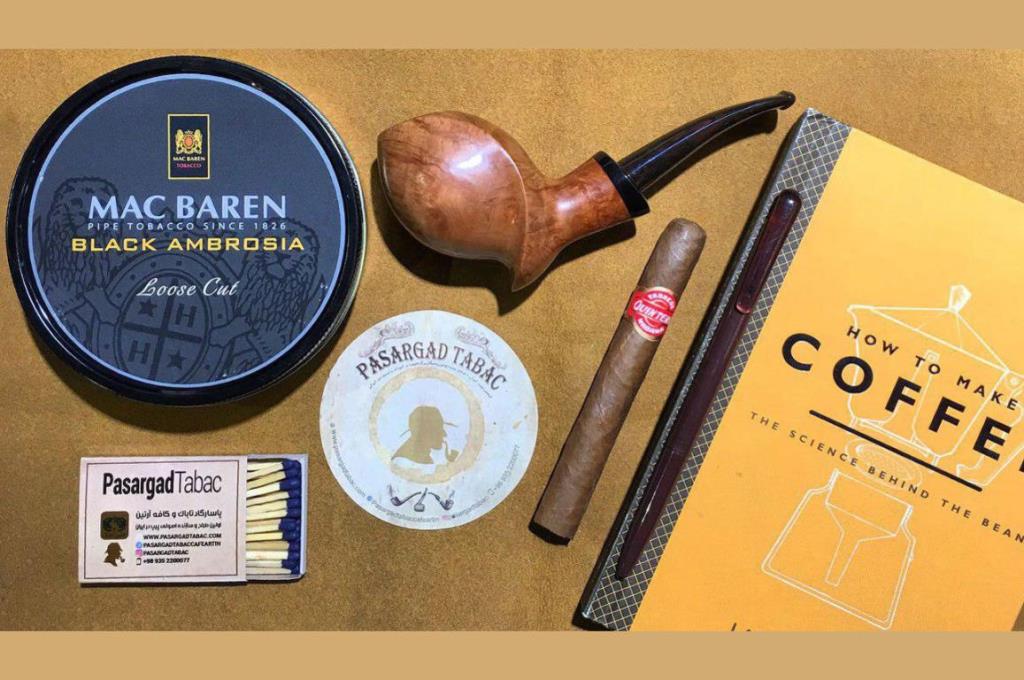 ماسترو رحیمی اولین طراح پیپ در ایران