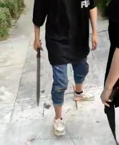 دخترانی كه گلادیاتور شده و به جان هم می افتند