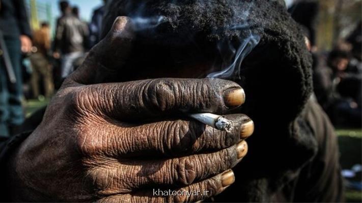 ۲۸۰۰ معتاد ساکن در دروازه غار تهران