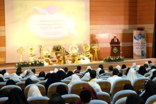 اهدای ۱۱۰ سری جهیزیه به زوج های جوان سادات مشهدی همزمان با غدیر