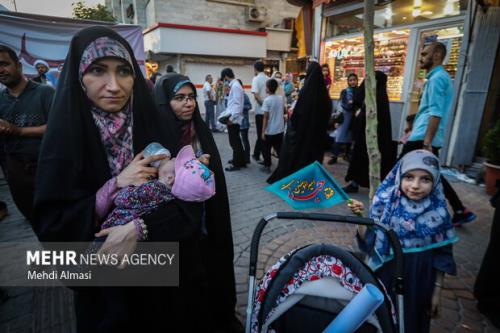 کودکان حاضران اصلی مهمونی ۱۰ کیلومتری غدیر بودند