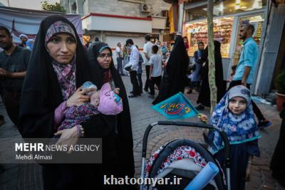 کودکان حاضران اصلی مهمونی ۱۰ کیلومتری غدیر بودند