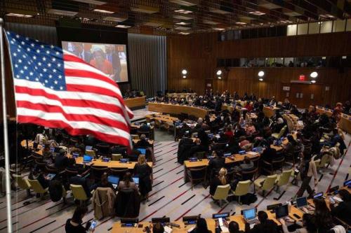 بدعت سیاسی آمریکا در کمیسیون مقام زن سازمان ملل متحد