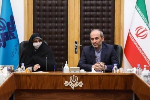 الگوی زن انقلابی در صدا و سیما بازنمایی می شود