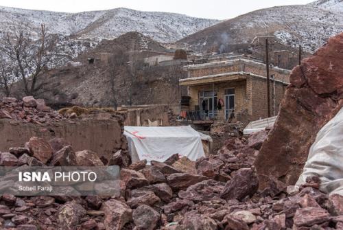 ارسال دومین محموله امدادی به مناطق زلزله زده خوی