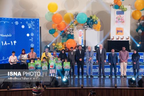 پوپک مسابقه ای برای رویاهای رنگی و آینده کودکان