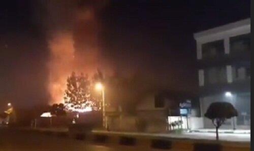 ۳۲ کشته و ۱۷ مصدوم در حریق یک کمپ ترک اعتیاد در شمال کشور