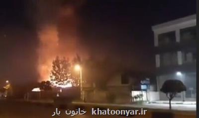 ۳۲ کشته و ۱۷ مصدوم در حریق یک کمپ ترک اعتیاد در شمال کشور