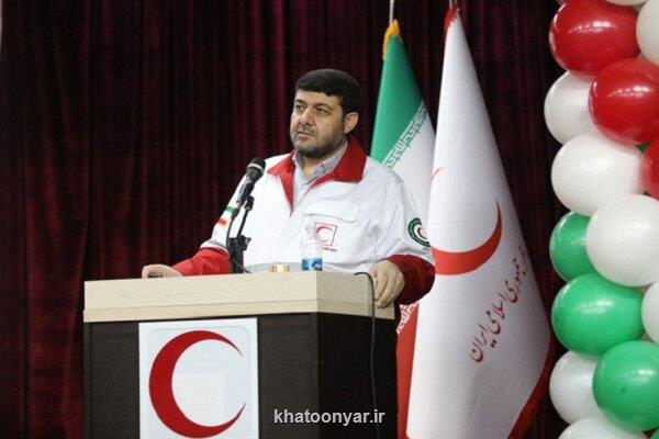 جوانان هلال احمری 5 میلیون نهال می کارند