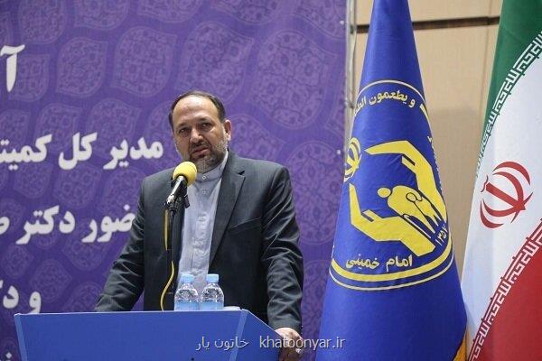 خودکفا شدن 110 هزار خانوار مددجوی امداد در کشور