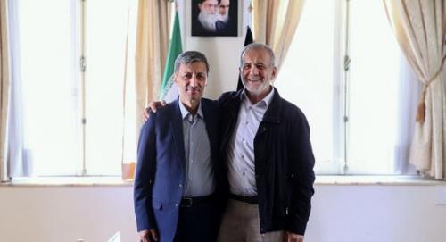 نگاه مثبت رهبر انقلاب به رئیس جمهور منتخب یک سرمایه است