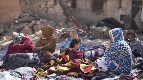 یک سال بعد از زلزله مراکش بازماندگان هنوز در پناهگاه ها هستند
