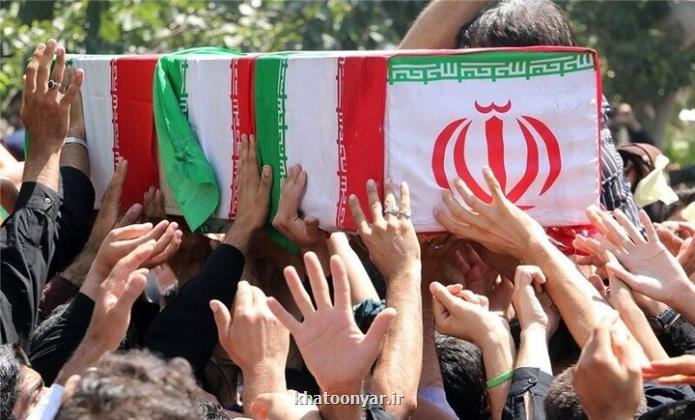 دیدار نماینده ولی فقیه در بنیاد شهید با خانواده شهید شاه نظری