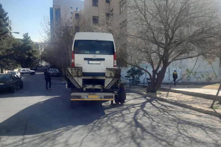 کفی خودروبر مشهد