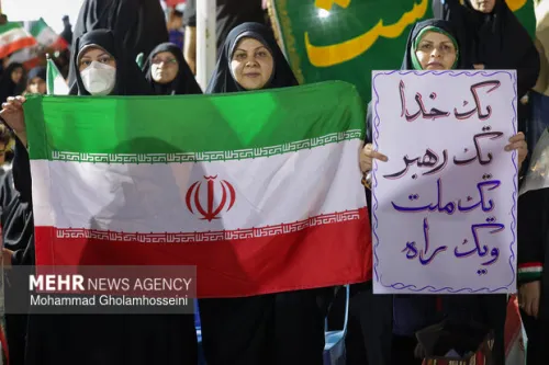 ۶۰ شب، ۶۰ حماسه مردمی که با اقتدار پای عهد خود ایستاده اند