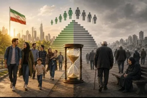 اخطار در رابطه با سرعت سالمندی ایران از هر ۴ ایرانی یک نفر سالمند می شود