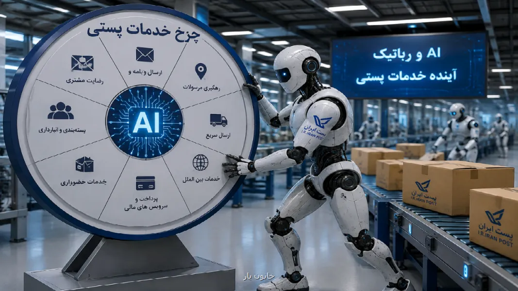 انقلاب لجستیک در توزیع اسناد AI و رباتیک، چرخ خدمات پستی را می چرخاند انقلاب لجستیک در توزیع اسناد AI و رباتیک، چرخ خدمات پستی را می چرخاند