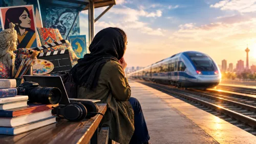 صنایع خلاق جاماندگان قطار جهش دانش بنیان