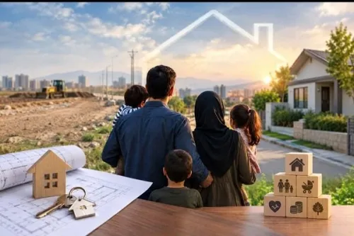زمین رایگان، خانه های ناتمام گره کور قانون جوانی جمعیت!