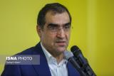 نامه وزیر بهداشت به وزیر صنعت برای معافیت مالیات علی الحساب تجهیزات و ملزومات پزشكی