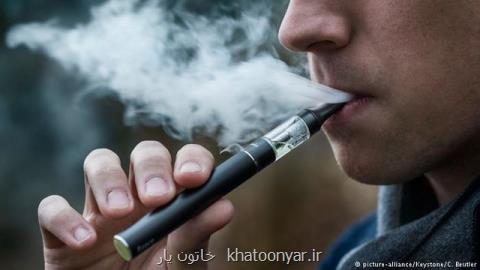 لطمه طعم دهنده های سیگار الكترونیكی به مجاری تنفسی