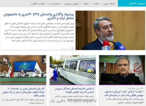 از صورتحساب جنجالی یك بیمارستان تا آغاز مقابله با ملخ ها در تهران