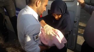 تولد یك نوزاد در مترو دروازه دولت