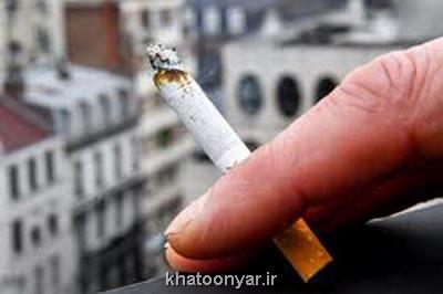روند كاهش استعمال دخانیات در بین مردان