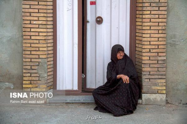 آمار تجرد قطعی سالمندان كشور
