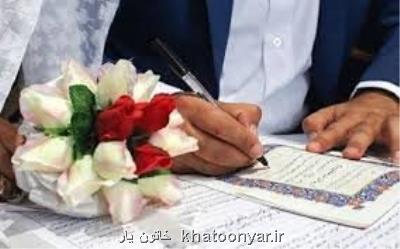 عرضه ۵۱ هزار كمك هزینه ازدواج به زوج های جوان تحت حمایت كمیته امداد در سال ۹۸