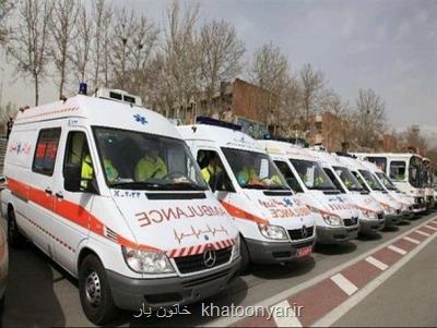 پاسخ روزانه به 47 هزار تماس در اورژانس تهران در اسفندماه