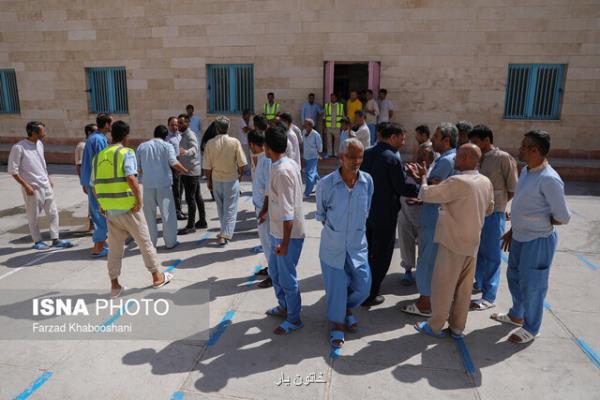 جمع آوری روزانه ۱۰۰ معتاد متجاهر طبق پروتكل های مقابله با كرونا