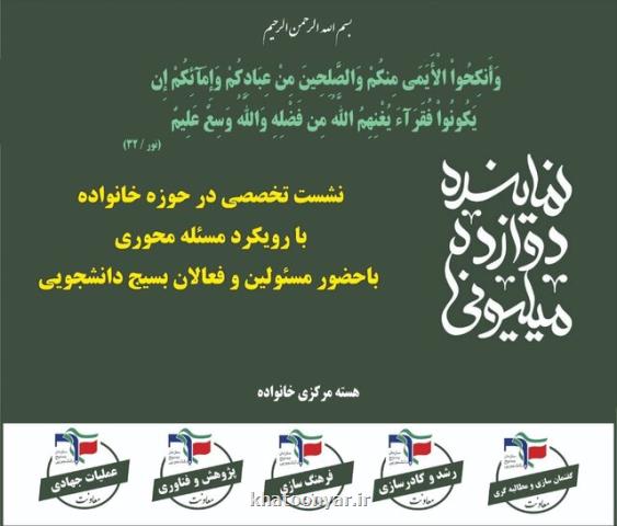 خضریان: مجلس آتی اجرای قانون تسهیل ازدواج جوانان را پیگیری می كند